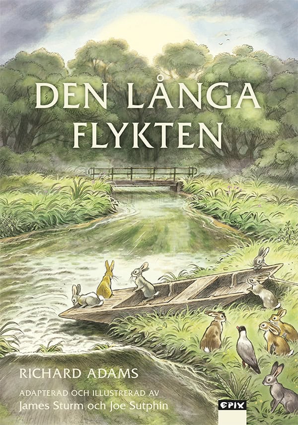 Adams, Richard | Sturmj, James | Den långa flykten