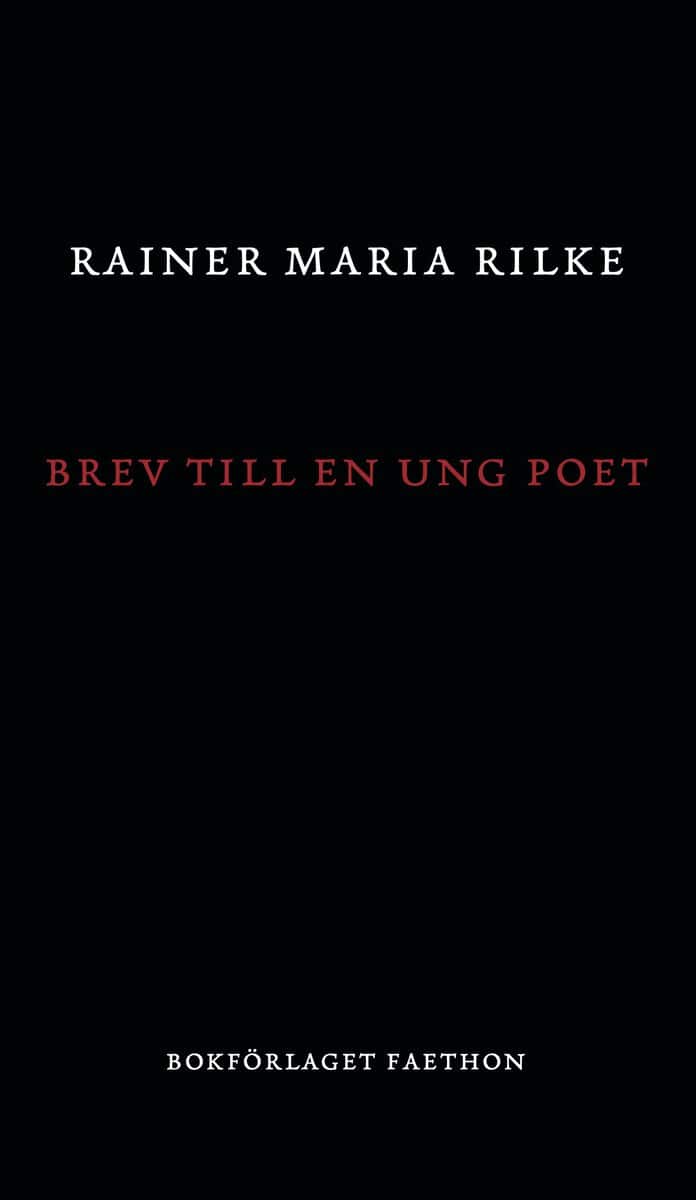 Rilke, Rainer Maria | Brev till en ung poet