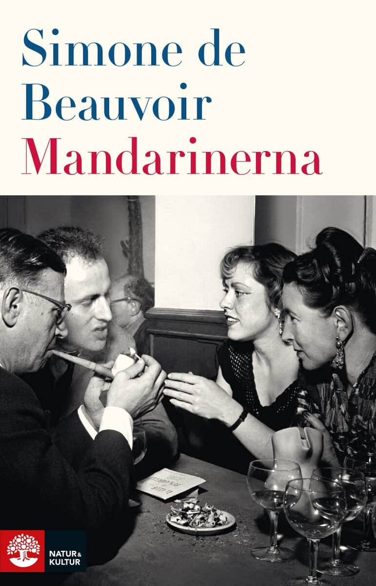 de Beauvoir, Simone | Mandarinerna : Value, object or array expected.* Line 1, Column 2 Extra non-whitespace after JSON...