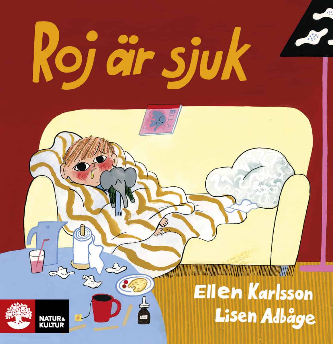 Adbåge, Lisen | Karlsson, Ellen | Roj är sjuk : Value, object or array expected.* Line 1, Column 2 Extra non-whitespace...