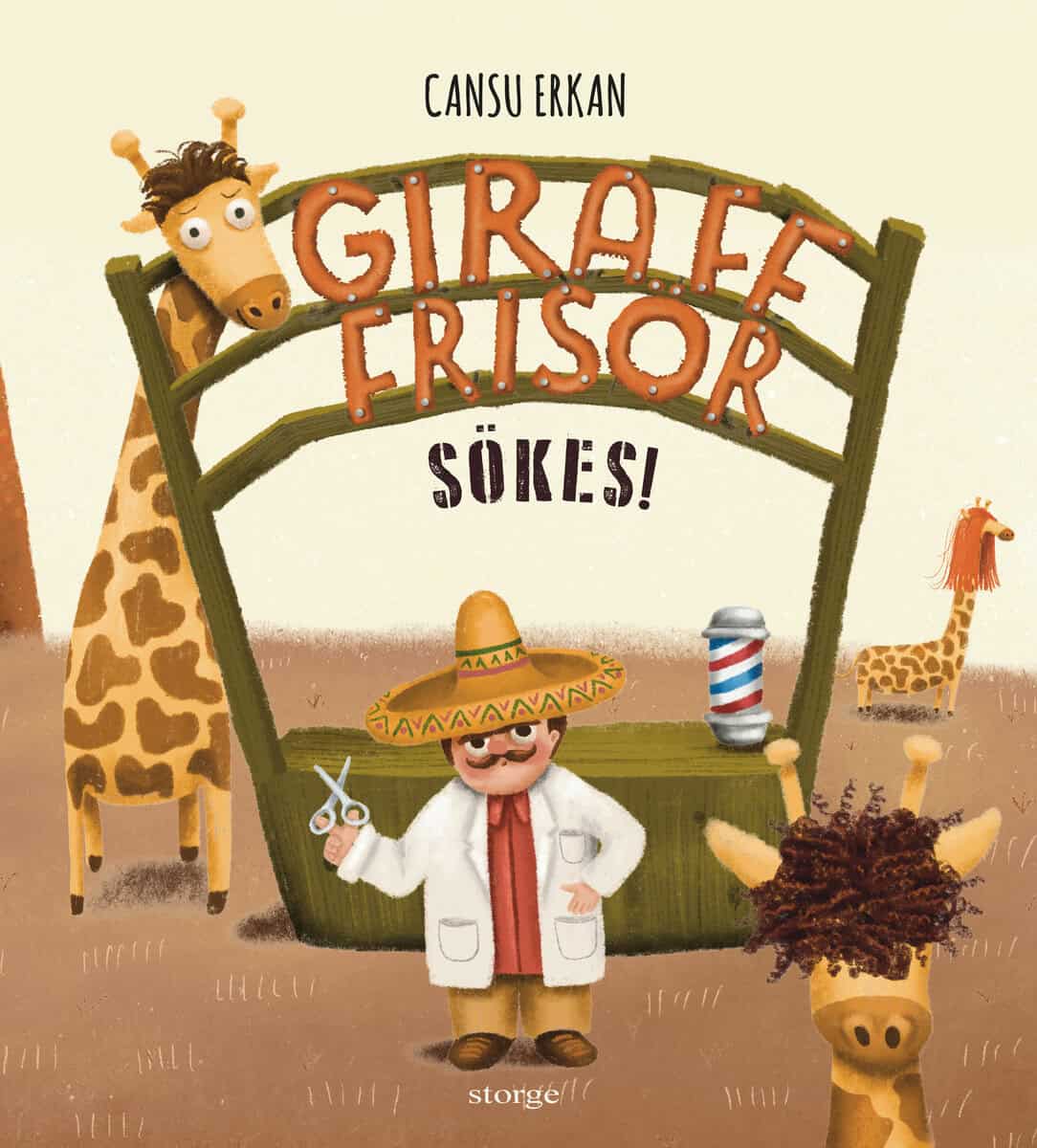Erkan, Cansu | Giraff-frisör sökes!