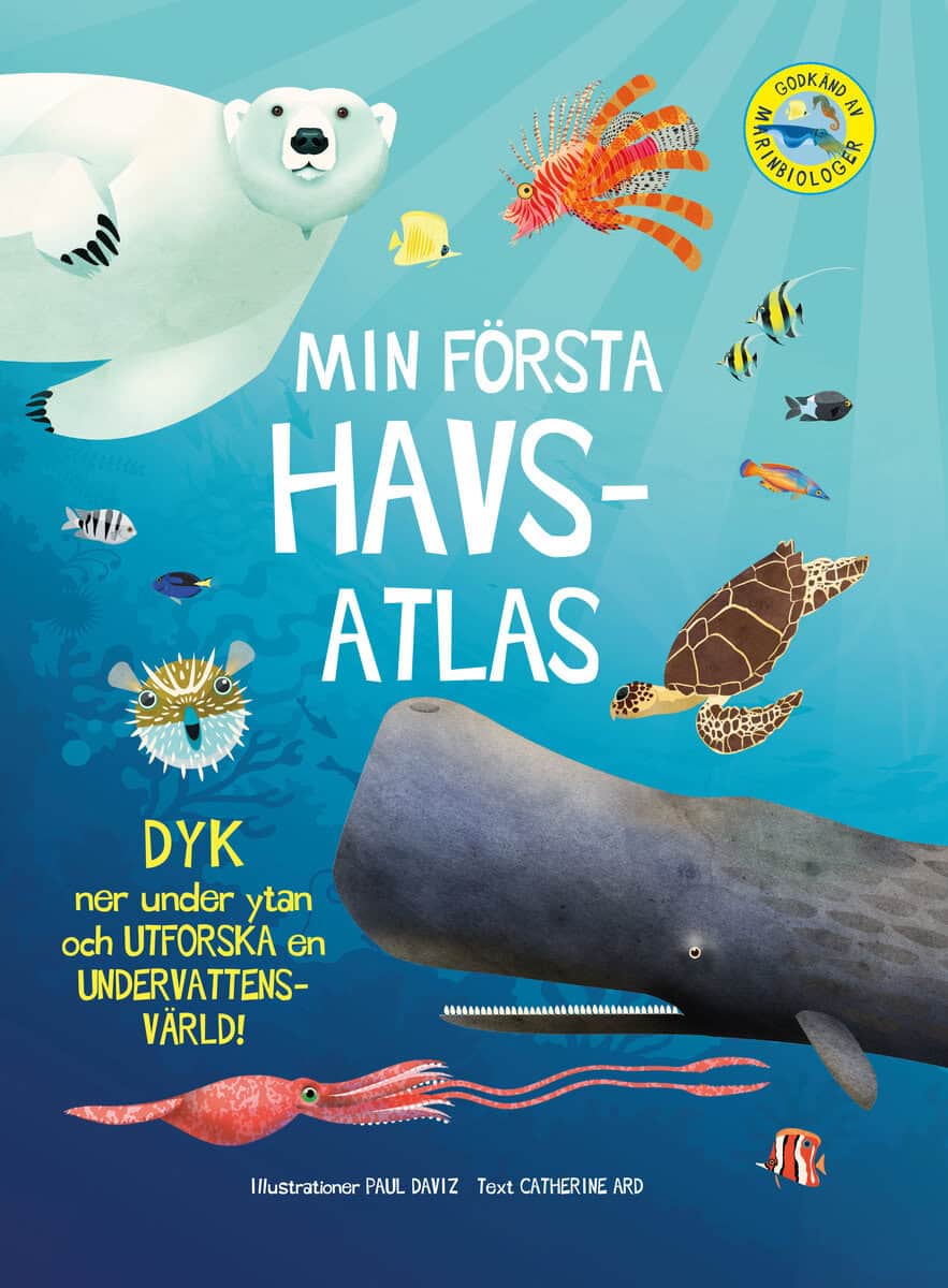Ard, Catherine | Min första havsatlas