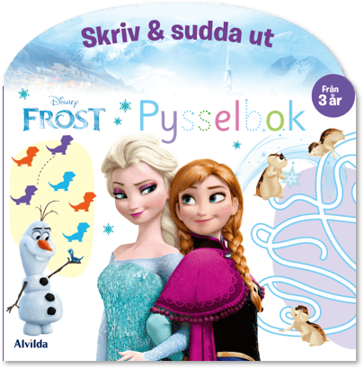Skriv, rita & sudda. Frost