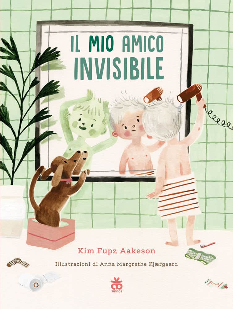 Aakeson, Kim Fupz | My Invisible Friend (Italienska)