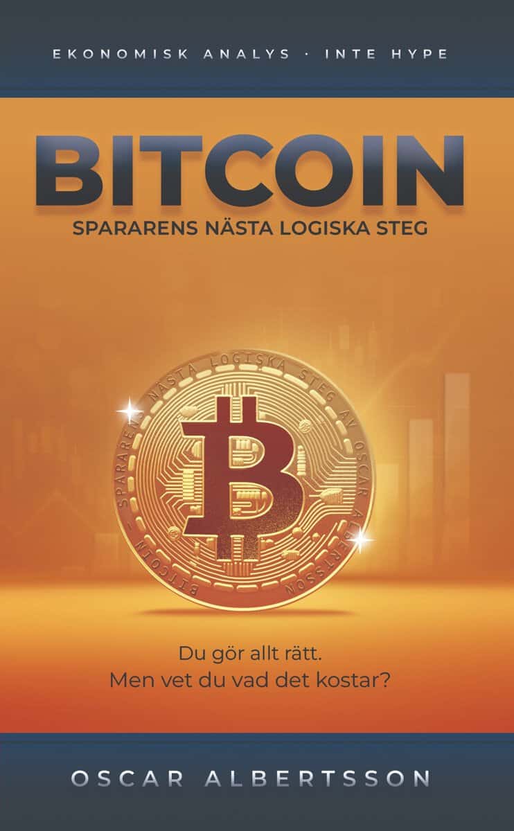 Albertsson, Oscar | Bitcoin : Spararens nästa logiska steg