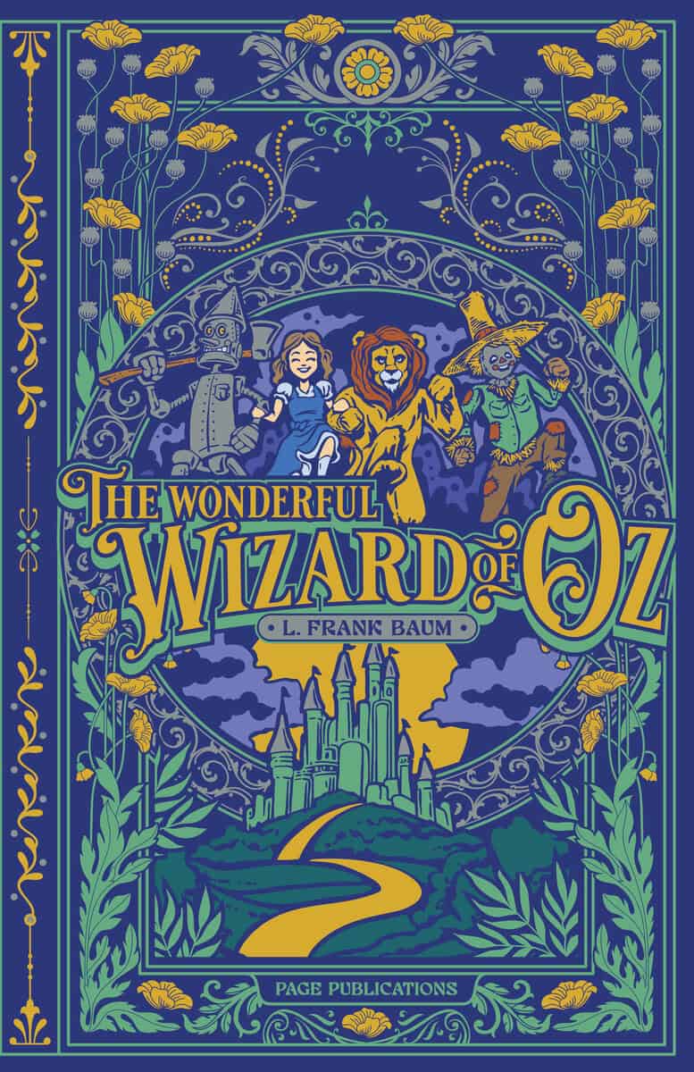 Baum, L. Frank | The Wonderful Wizard of Oz (Deluxe Edition)