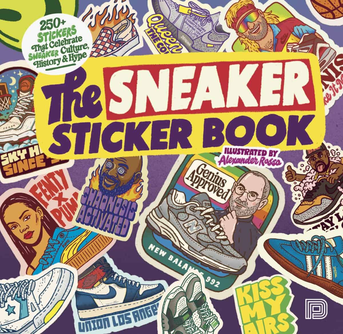 The Sneaker Sticker Book