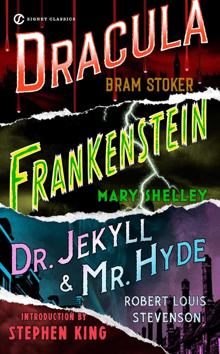 Shelley, Mary | Stoker, Bram | Stevenson, Robert Louis | Frankenstein, dracula, dr. jekyll and mr. hyde : Value, object ...