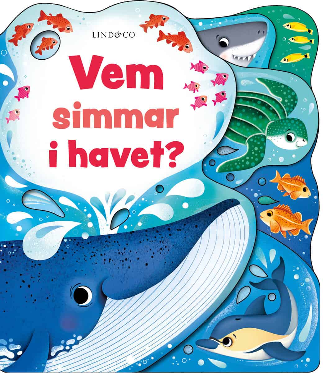 Beecham, Alice | Vem simmar i havet?