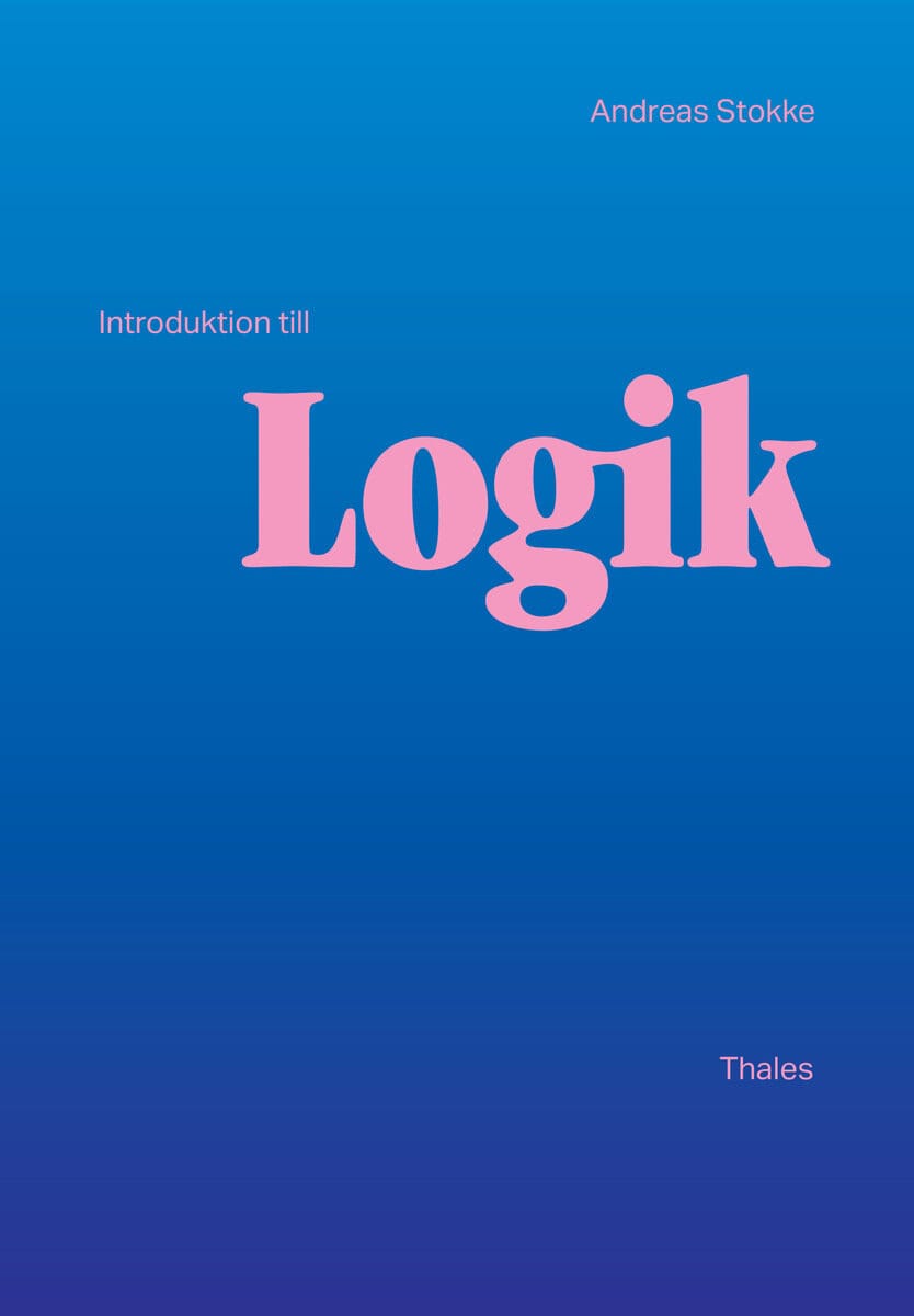 Stokke, Andreas | Introduktion till logik