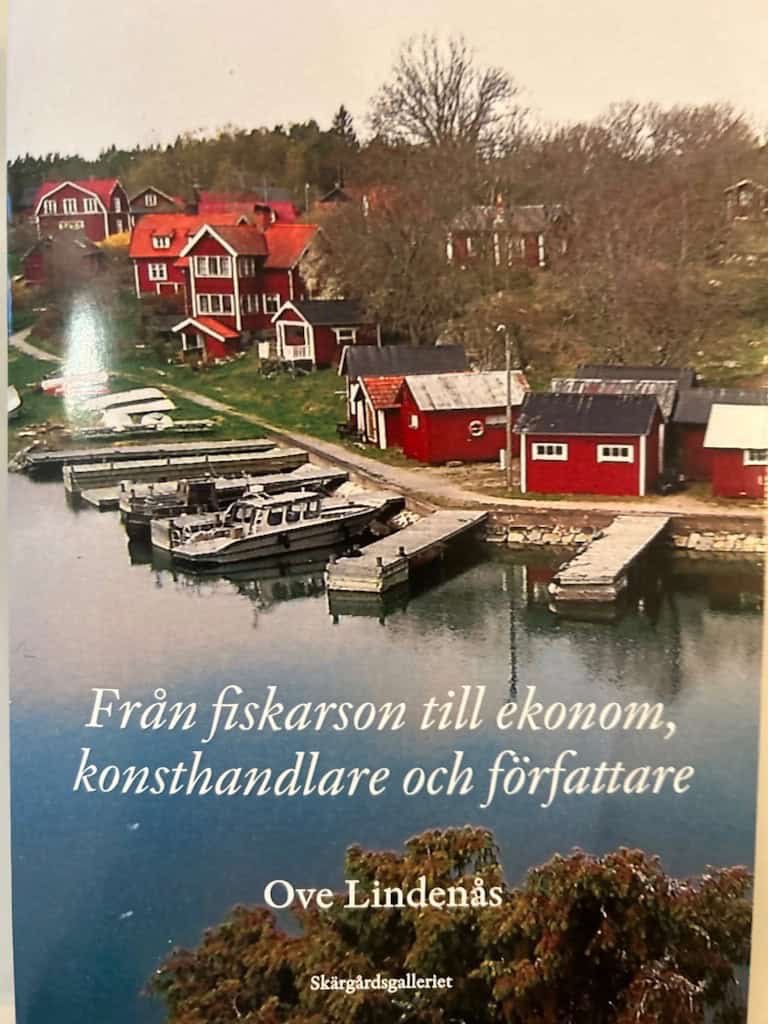 Lindenås, Ove | Från fiskarson till ekonom, konsthandlare och författare