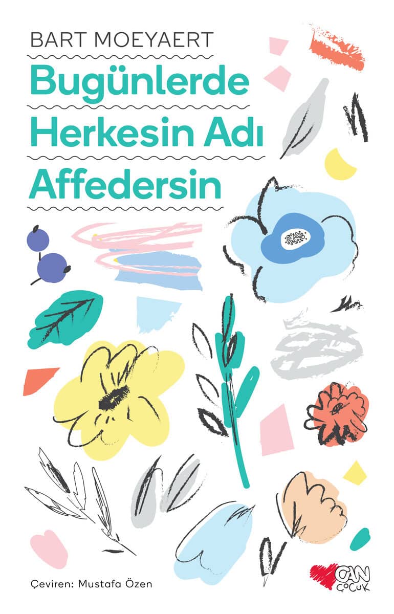 Moeyaert, Bart | Alla är Ledsna Nuförtiden (Turkiska)