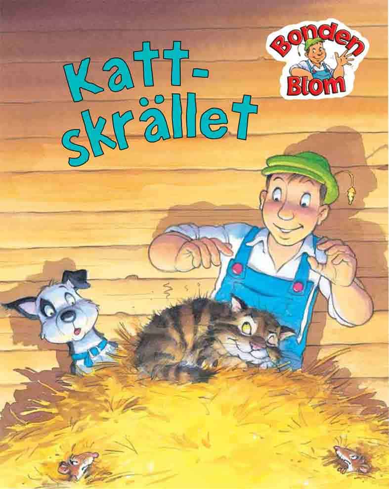 Goldsack, Gaby | Bonden Blom : Kattskrället