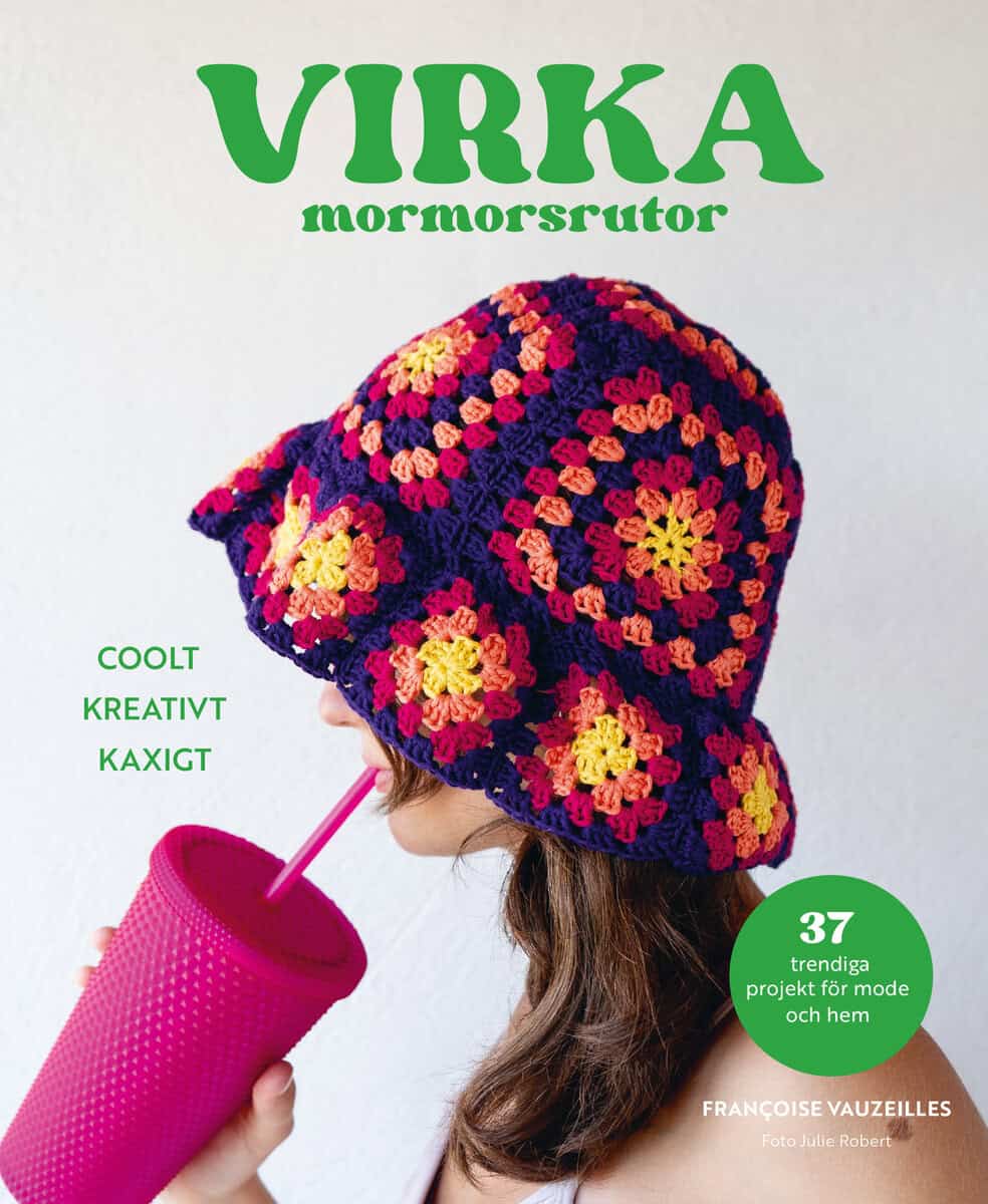 Vauzeilles, Francoise | Virka mormorsrutor : Coolt kreativt kaxigt
