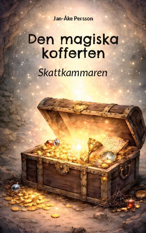 Persson, Jan-Åke | Den magiska kofferten : Skattkammaren