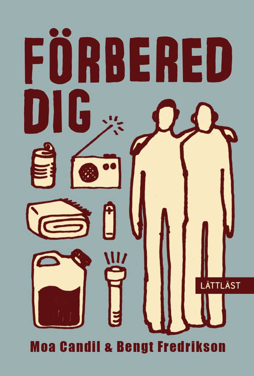 Candil, Moa | Fredrikson, Bengt | Förbered dig