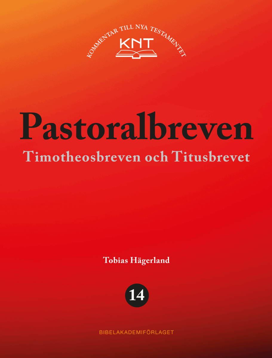 Hägerland, Tobias | Pastoralbreven
