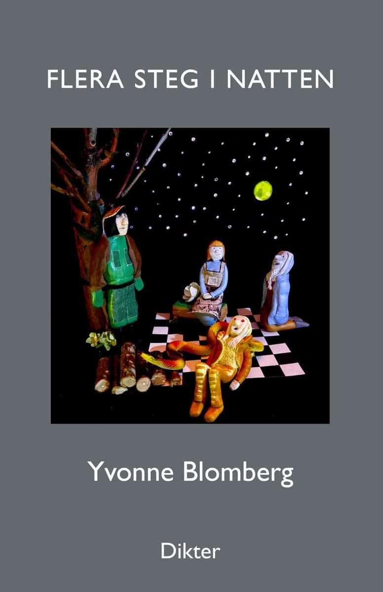 Blomberg, Yvonne | Flera steg i natten