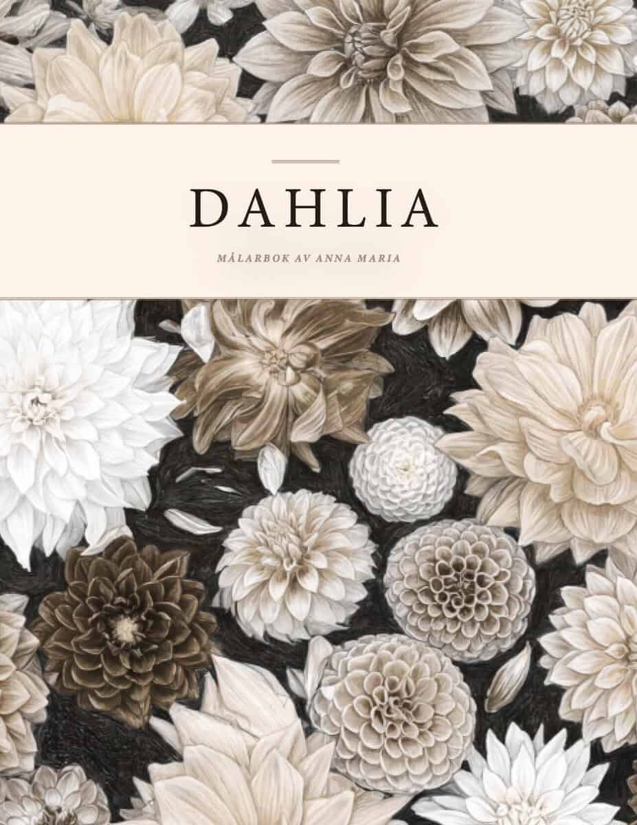 Setterby Angefred, Anna Maria | Dahlia nature's wonder : Ivory edition