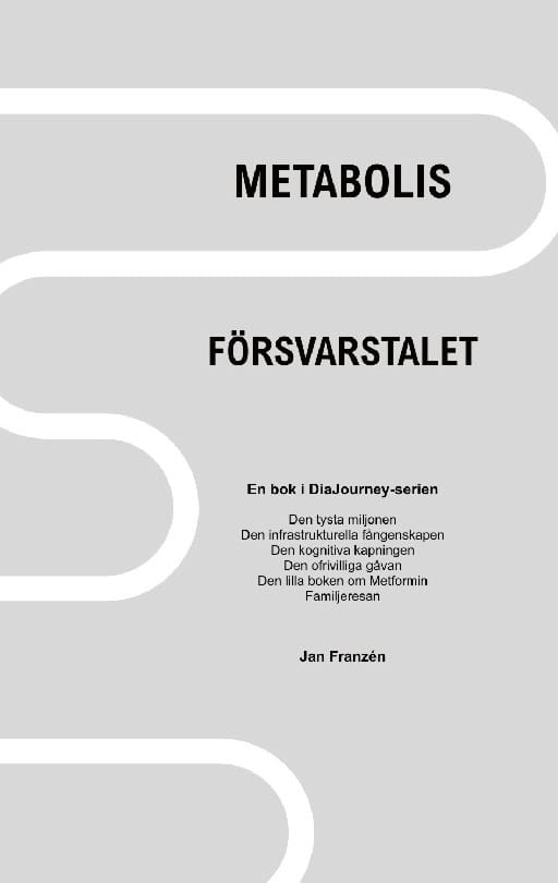 Franzen, Jan | Metabolis : Ett försvarstal för kroppen i en civilisation som glömt sin bio