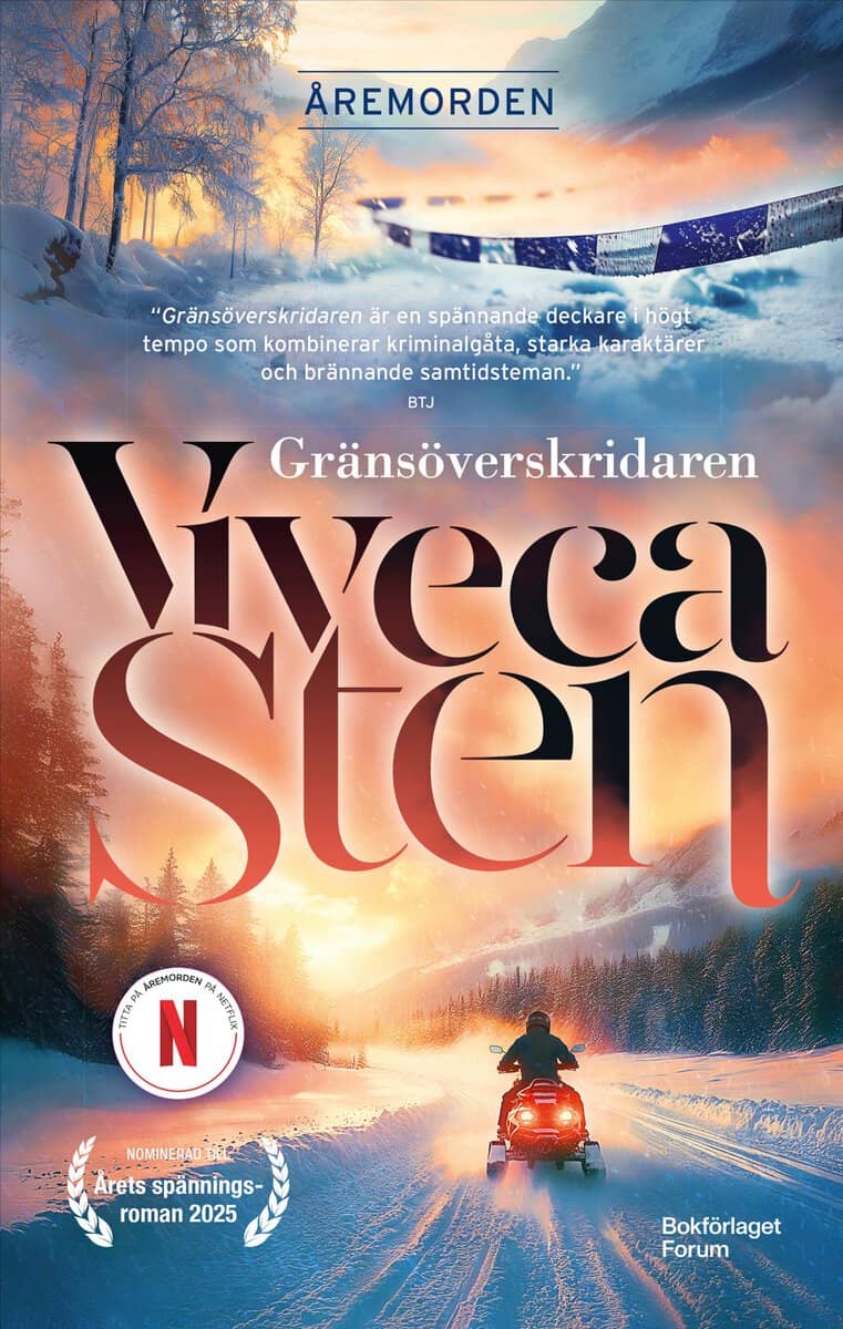Sten, Viveca | Gränsöverskridaren