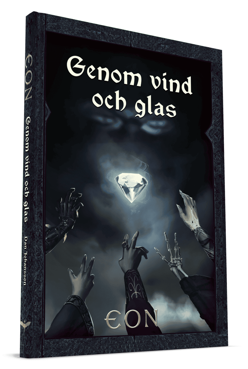 Johansson, Dan | Genom vind och glas. Standardutgåva