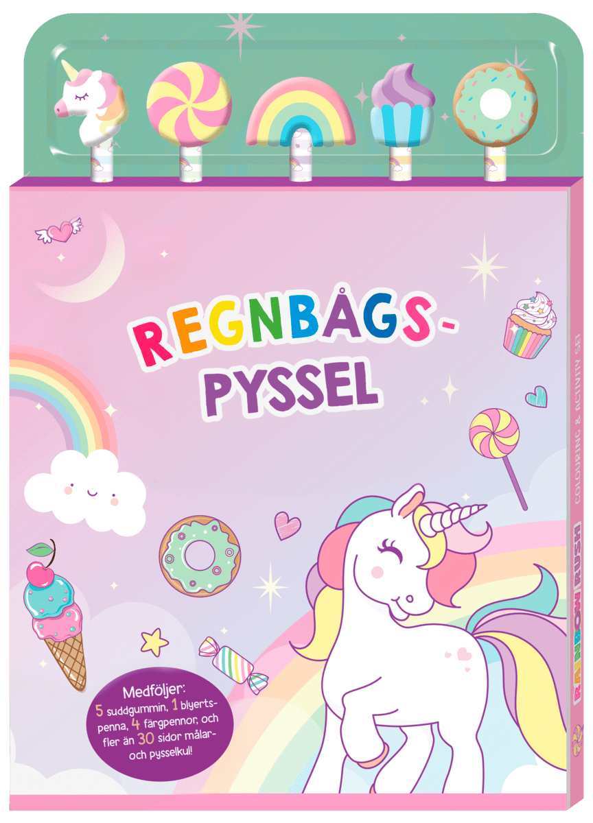 Regnbågspyssel