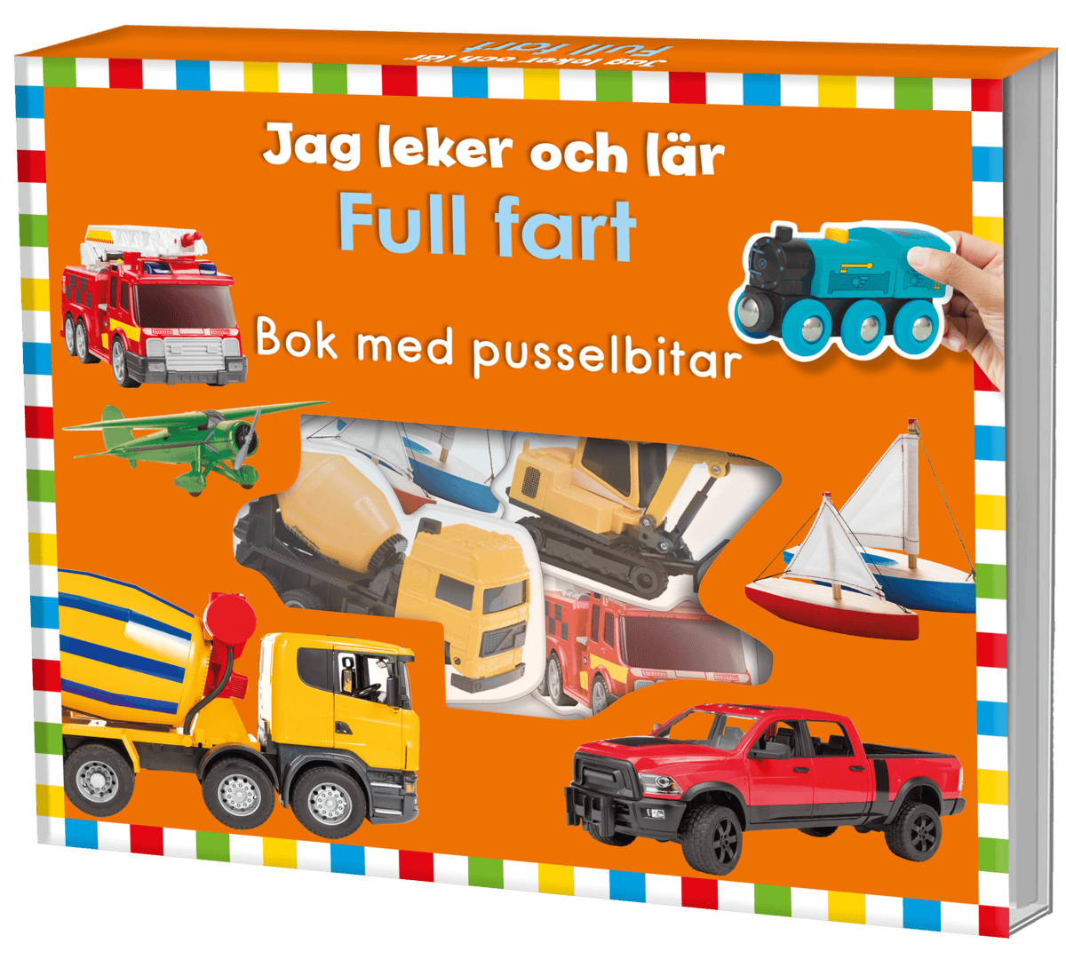 Boultwood, Ellie | Cockayne, Hannah | Oliver, Amy | Full fart : Bok med pusselbitar
