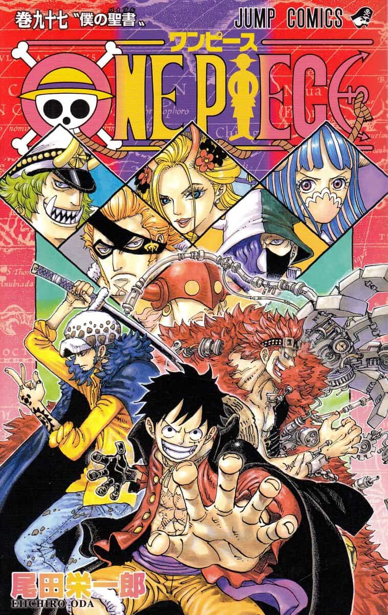 Oda, Eiichiro | One Piece 97 (Japanska)