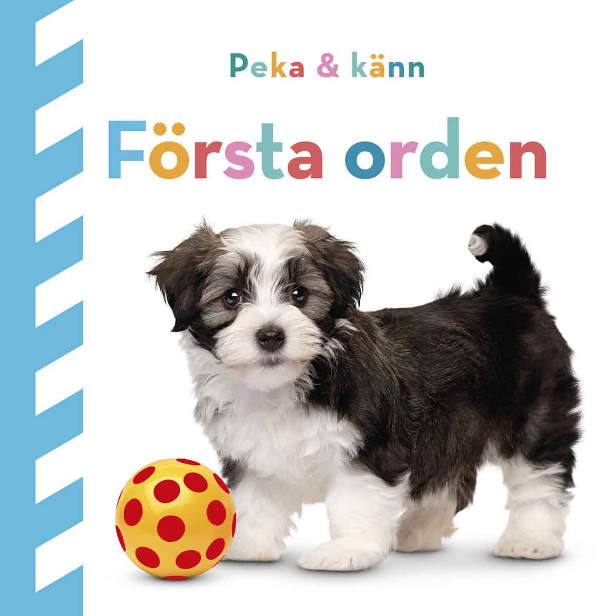Sirett, Dawn | Peka och känn : Första orden