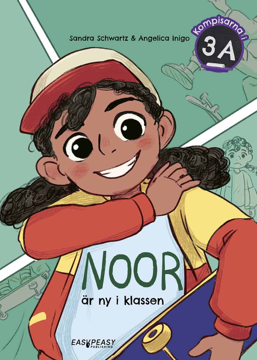 Schwartz, Sandra | Noor är ny i klassen