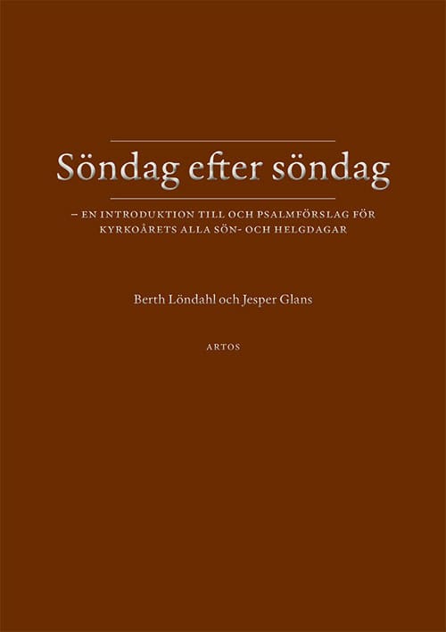 Löndahl, Berth | Glans, Jesper | Söndag efter söndag