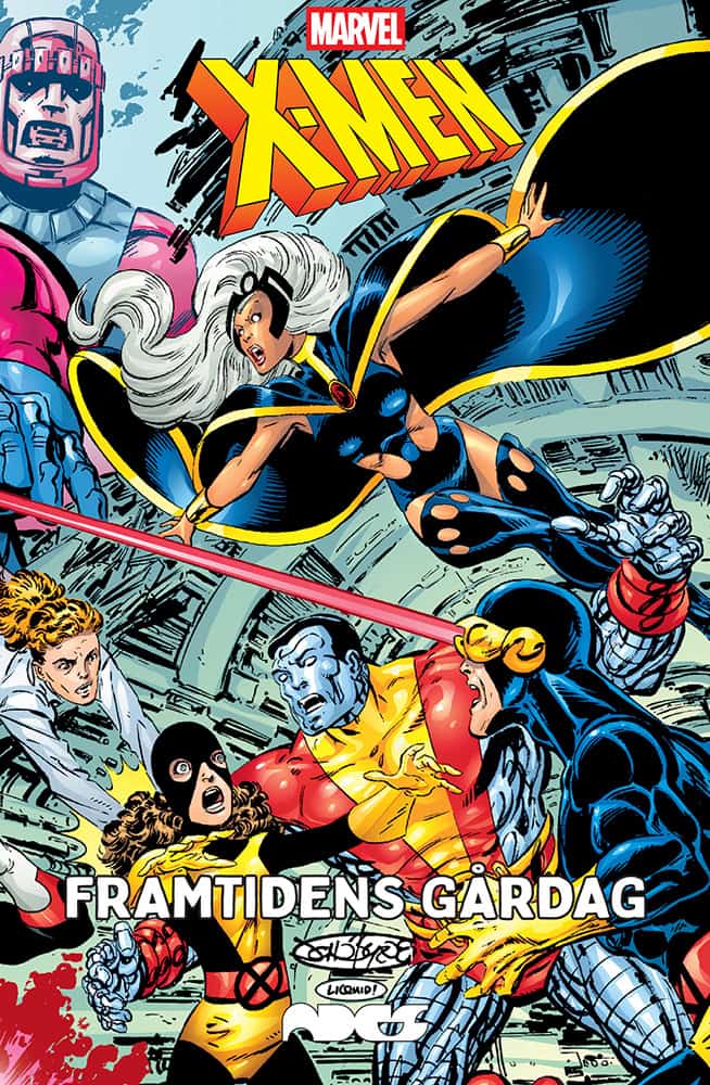 Claremont, Chris | Byrne, John | X-Men. Framtidens gårdag