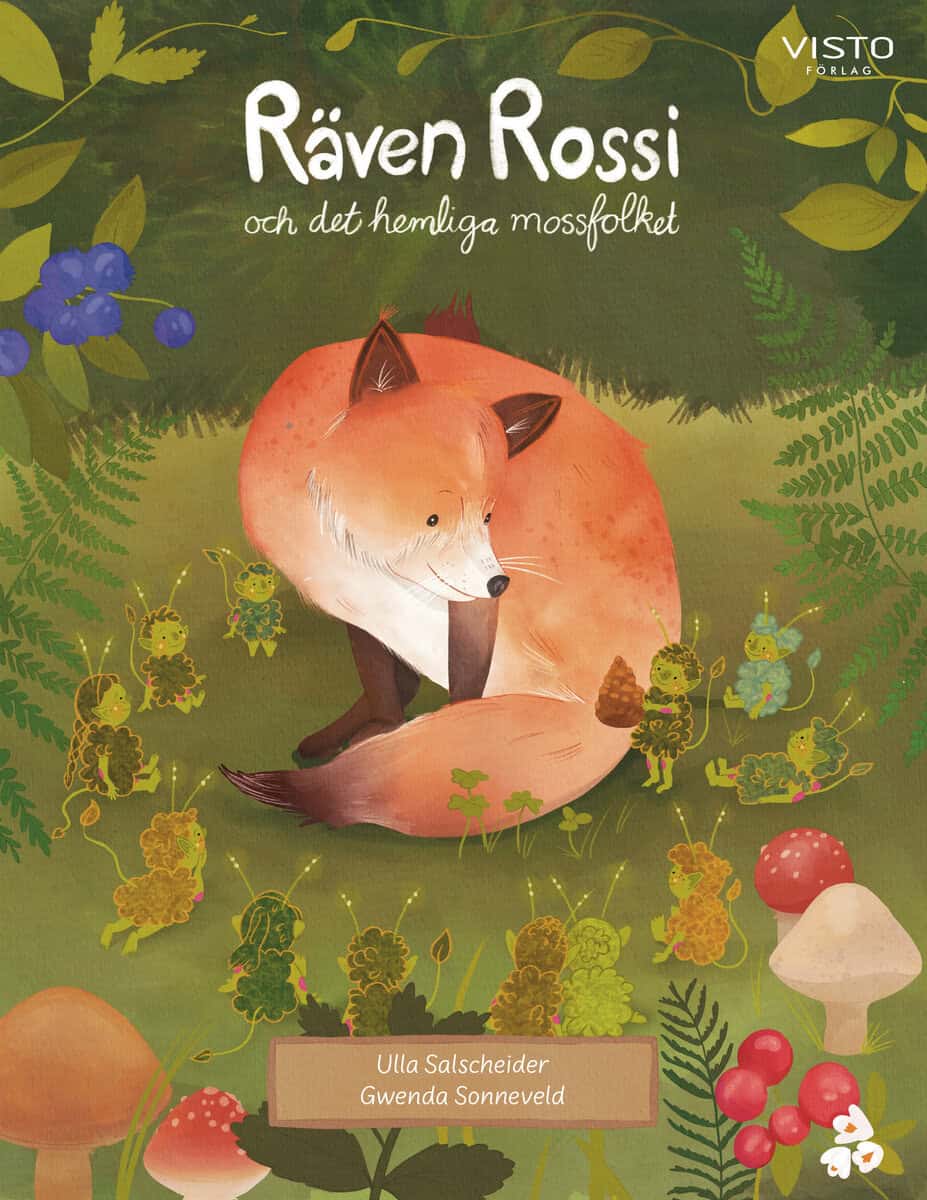 Salscheider, Ulla | Räven Rossi och det hemliga mossfolket