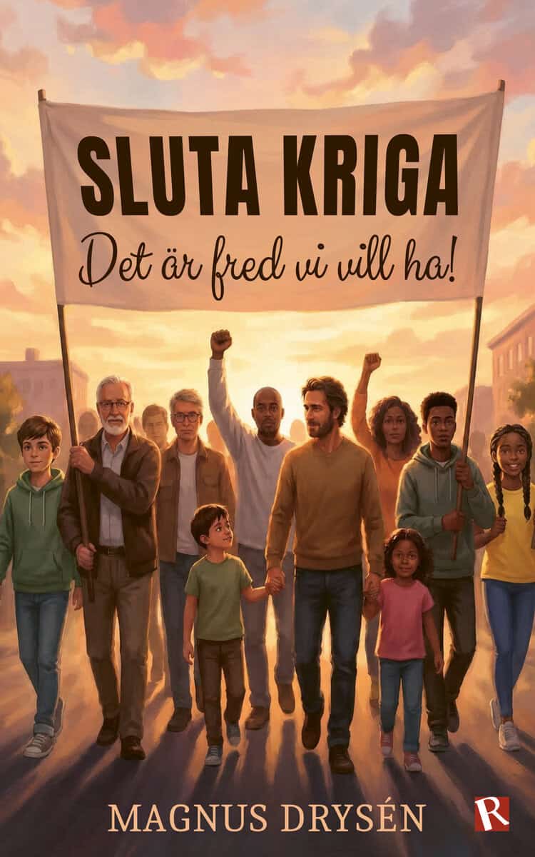 Drysén, Magnus | Sluta kriga : Det är fred vi vill ha!