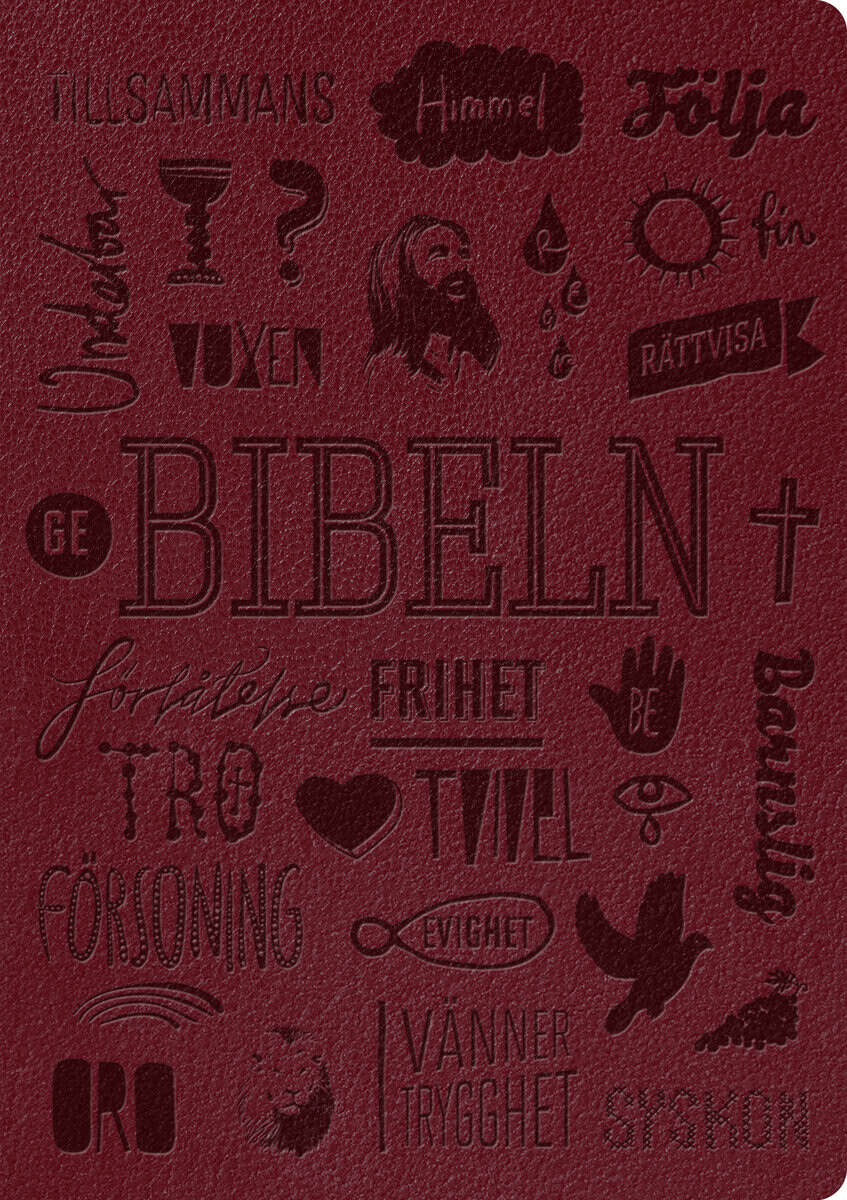 Bibel 2000 Konfirmandutgåva Röd