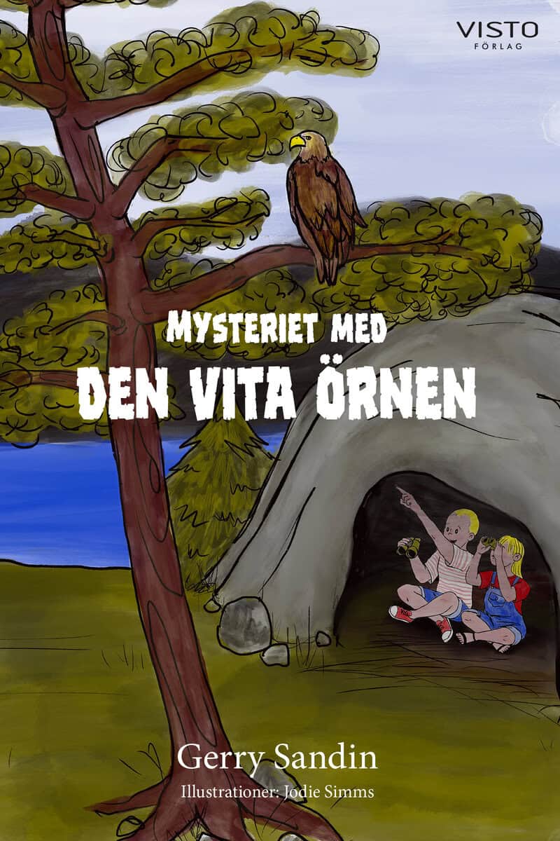Sandin, Gerry | Mysteriet med den vita örnen
