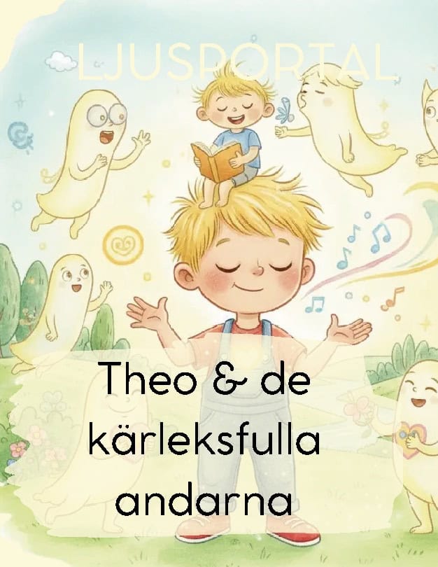 Frost, Emma | Theo & de kärleksfulla andarna : Ljusportal
