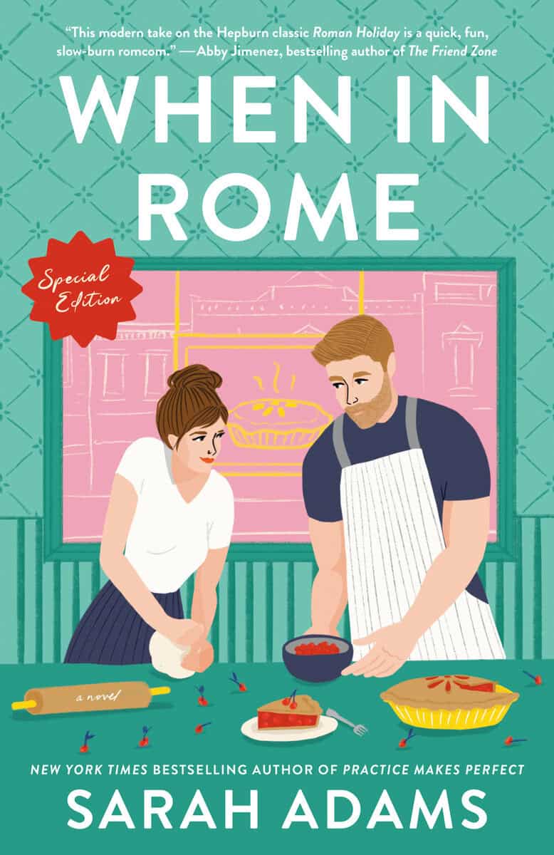 Adams, Sarah | When in Rome : Special Edition
