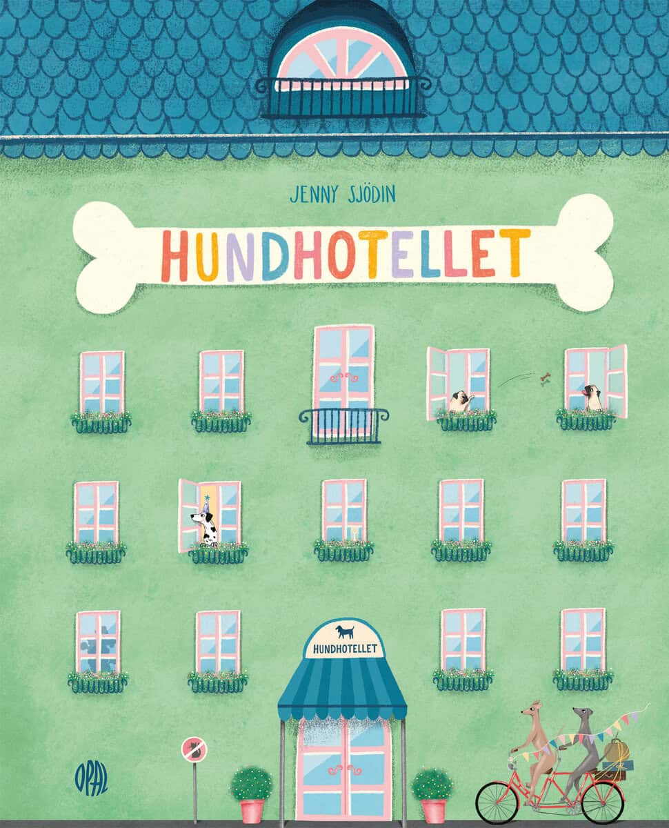 Sjödin, Jenny | Hundhotellet