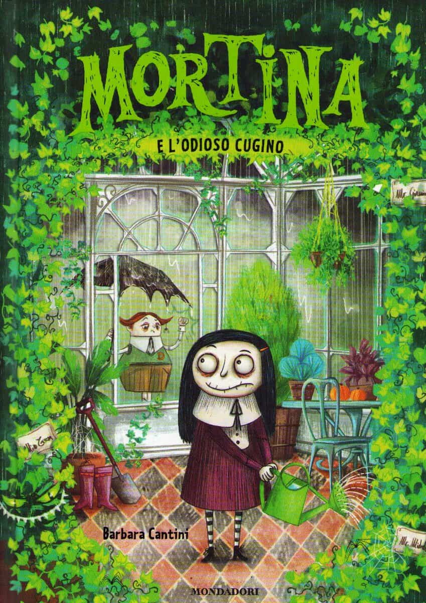 Cantini, Barbara | Mortina 2 : Ghoulia and The Mysterious Visitor (Italienska)