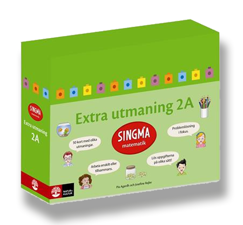 Agardh, Pia | Rejler, Josefine | Singma matematik 2A Extra utmaning : Value, object or array expected.* Line 1, Column 2...