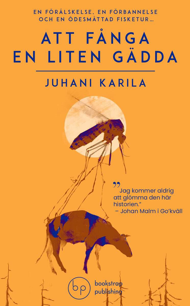 Karila, Juhani | Att fånga en liten gädda
