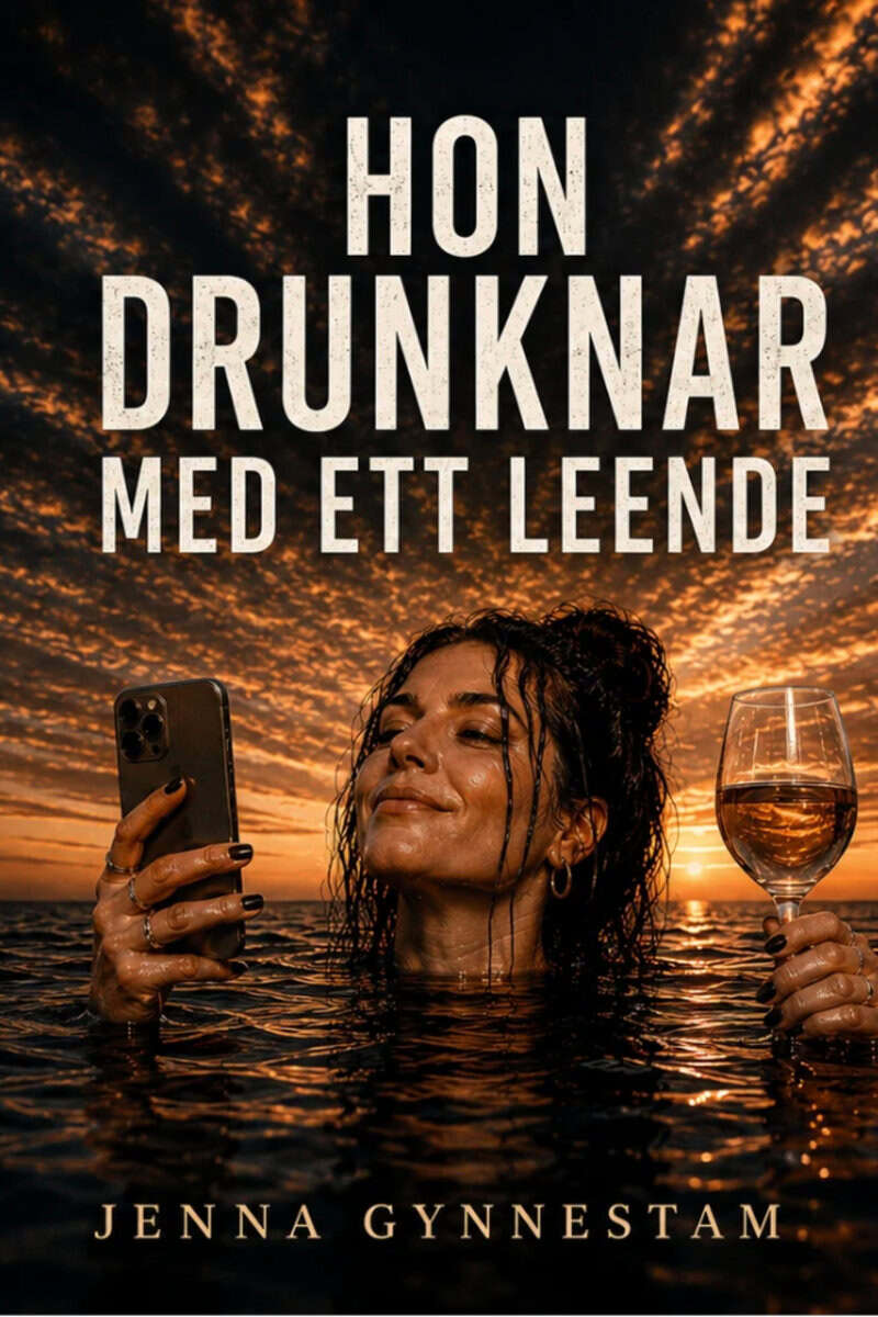 Parydon Gynnestam, Jenna | Hon drunknar med ett leende : När perfekt fasad döljer ett förödande beroende