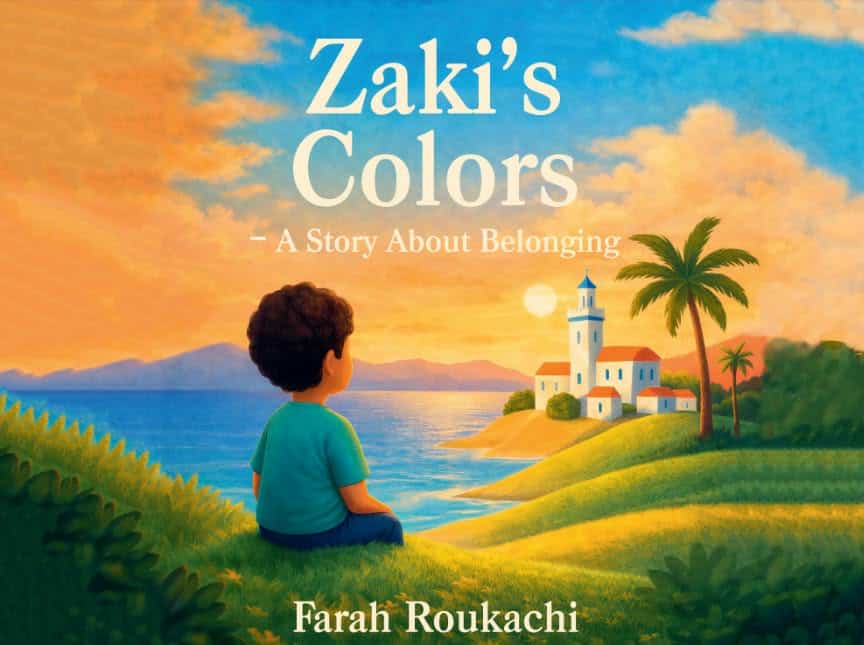 Roukachi, Farah | Zaki’s colors : A story about belonging