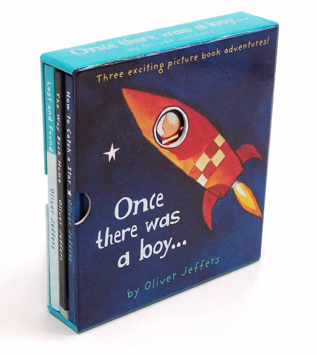 Jeffers, Oliver | Once There Was a Boy... Boxed Set