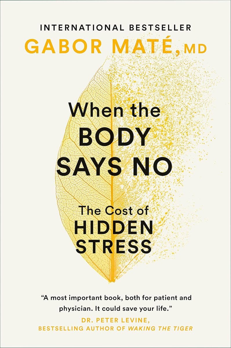Mate, Gabor Md | When the Body Says No : Value, object or array expected.* Line 1, Column 2 Extra non-whitespace after ...