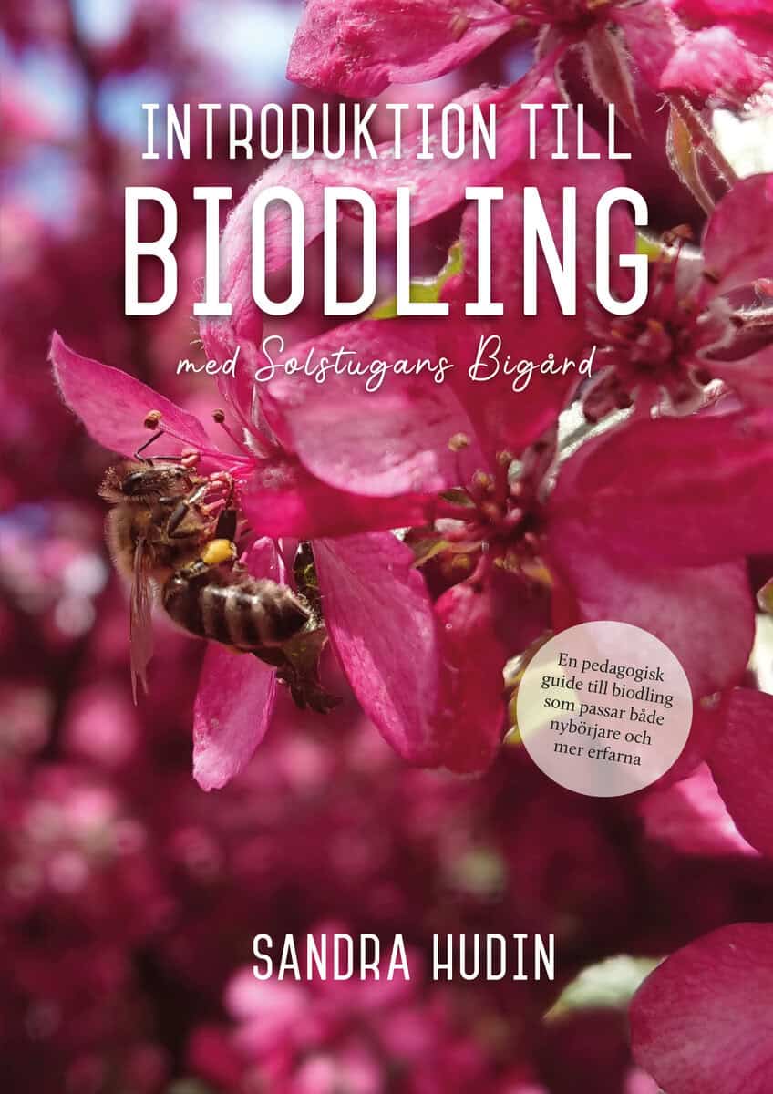 Hudin, Sandra | Introduktion till biodling : Med Solstugans bigård
