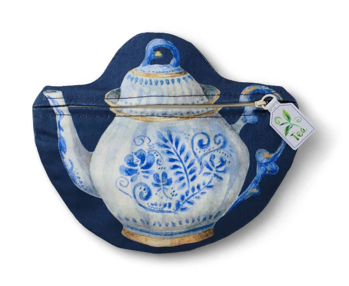 Eclectionery Pencil Case : Tea Pot