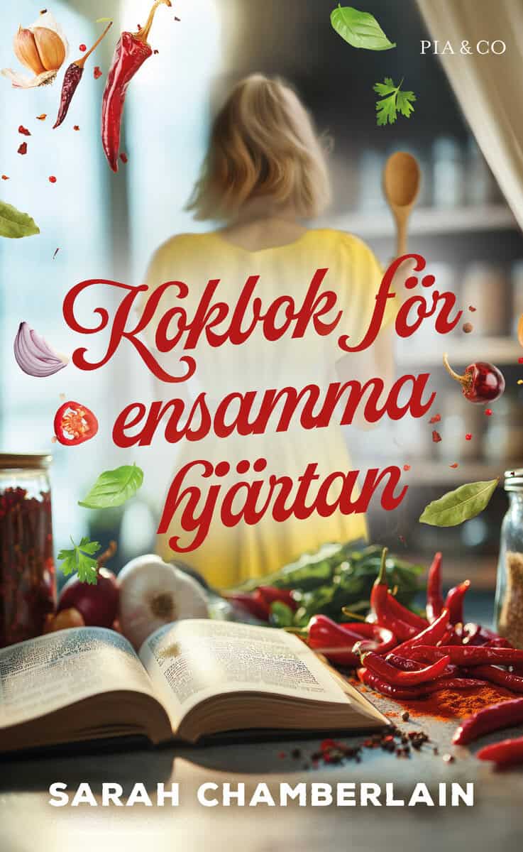 Chamberlain, Sarah | Kokbok för ensamma hjärtan